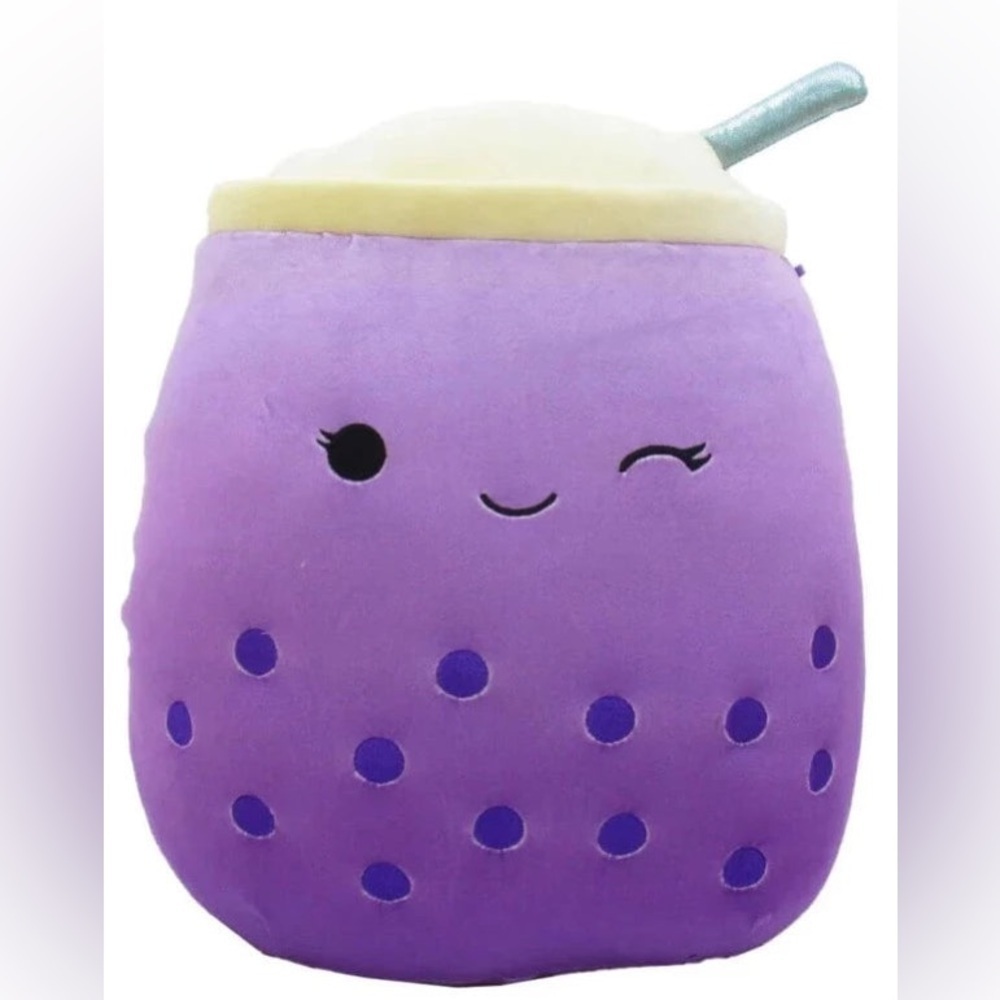 Original Squishmallows 16" Poplina the Boba Tea